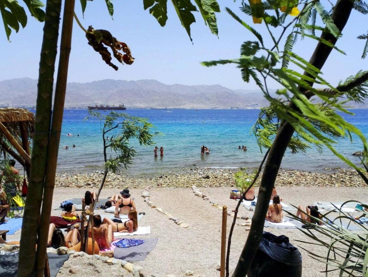 Sweet Home, Only 7 Min To The Beach! Eilat Luaran gambar